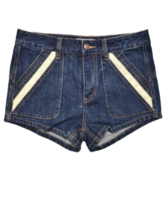 FREE PEOPLE Femmes Short En Jean Sweet Surrender Bleue Taille 26W OB480680 - £33.83 GBP