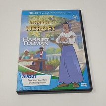 Harriet Tubman - Inspiring Animated Heroes DVD - £6.18 GBP