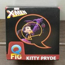 Marvel&#39;s X-men Kitty Pryde and Lockheed Q-Fig Elite Diorama Figure Vinyl... - £7.30 GBP