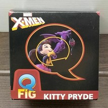 Marvel&#39;s X-men Kitty Pryde and Lockheed Q-Fig Elite Diorama Figure Vinyl... - £7.39 GBP