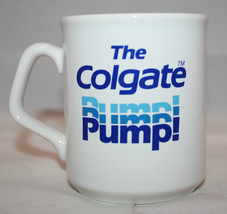 The Colgate Pump La pompe Toothpaste Dental Advertisement  White Coffee ... - $31.11