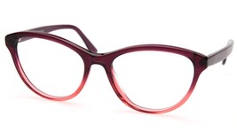 New Maui Jim MJO2123-04E Purple Red Eyeglasses Frame 52-18-135mm B42 Italy - $63.69