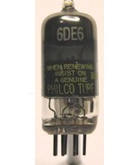 By Tecknoservice Valvola Di Vecchia Radio 6DE6 Marca Diverse NOS E Usati - $170.65 MXN