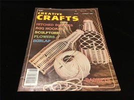 Creative Crafts Magazine August 1980 Hitched Bottles, Rug Hooking,Burlap - £7.81 GBP