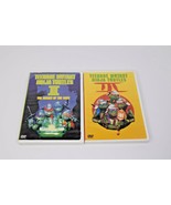 Teenage Mutant Ninja Turtles II &amp; III Movies Lot (DVD, 1991 &amp; 1992) - £6.99 GBP