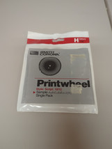 Smith Corona Printwheel Style: Script: 10/12 Single Pack H 59543 - $19.79