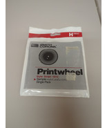 Smith Corona Printwheel Style: Script: 10/12 Single Pack H 59543 - $19.79