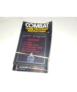 ATARI - COMBAT GAME W/INSTRUCTION BOOKLET - TESTED GOOD - L252A - $205.59 MXN