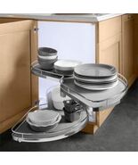 Häfele Kesseböhmer LeMans II 2-Shelf Lazy Susan Set for Blind Corner Bas... - $11,124.94 MXN