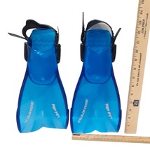 U.S. Divers Rip Fin Blue Flippers - Kids Size S/M 9-13 - Adjustable - $12.00
