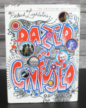 Dazed and Confused (Criterion Collection) (DVD, 1993) 2 Dvd-Book-Poster-Box Set - £16.67 GBP