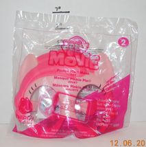 2016 McDonald' Hasbro My Little Pony Movie Pinkie Pie Mask Happy Meal To... - $9.85