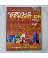 Acrylic Innovation O/P by N. Reyner (2010, Hardcover) w/ DVD - $18.00