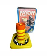 Vintage Ideal Payoff Machine Game (1978) Yellow Orange - $22.45 CAD