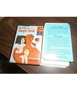 Walt Disney&#39;s Jungle Book Vintage Educational Game 1966 by Edu-cards Gen... - £7.58 GBP