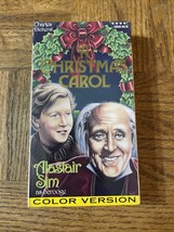 A Christmas Carol VHS - £9.37 GBP