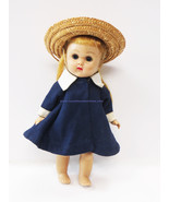 1950s Vogue Ginny Doll, 8&quot; TLC fixer-upper straight leg walker  - $22.00