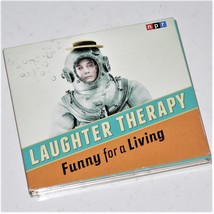 Npr Laughter Therapy: Funny For A Living - 3 Cd - Wiig Gaffigan Crystal Seinfeld - £11.67 GBP