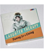 NPR LAUGHTER THERAPY: FUNNY FOR A LIVING - 3 CD - Wiig Gaffigan Crystal ... - £11.60 GBP