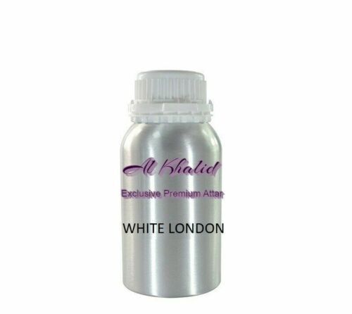 Al Khalid WHITE LONDON Fresh Festive Luxury Fragrance Concentrated Perfume Attar Item image 2