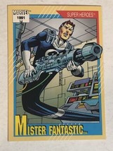 Mr Fantastic Trading Card Marvel Comics  #7 - £1.48 GBP