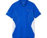 Lacoste Nova Mesh Short-Sleeve Polo Men&#39;s Tennis Sports T-Shirt NWT DH73... - $120.51