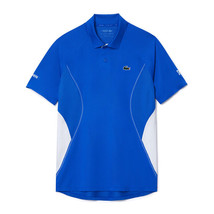 Lacoste Nova Mesh Short-Sleeve Polo Men&#39;s Tennis Sports T-Shirt NWT DH731154GIXW - £94.79 GBP