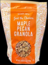 2  Pack Trader Joe’s Maple Pecan Granola-2 day shipping - £18.28 GBP