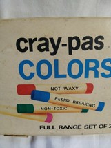 Vintage Sakura Cray-Pas Colors Full Range Set of 25  XKP-25 Japan - $18.80