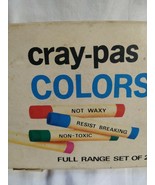 Vintage Sakura Cray-Pas Colors Full Range Set of 25  XKP-25 Japan - £15.02 GBP