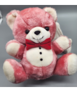 Special Effects Pink Bear Plush 1984 9&quot; Tall - £7.68 GBP