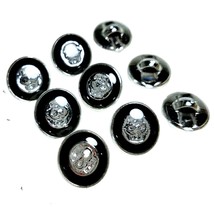 HL 50/100pcs 12mm New Dripping Oil Shank Plating Buttons  DIY Apparel Se... - £25.27 GBP