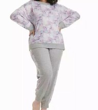 Splendid® ~ 2-Pc. Pajama Set ~ Washed Floral Violet ~ Ladies&#39; Size 2XL (22/24) - £18.73 GBP