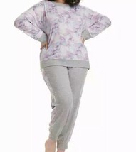 Splendid® ~ 2-Pc. Pajama Set ~ Washed Floral Violet ~ Ladies&#39; Size 2XL (... - $23.38