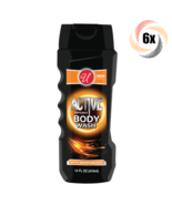 6x Bottles Universal Men Active Sport Scented Moisturizer Body Wash | 14... - €24,14 EUR