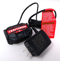 CRAFTSMAN GENUINE CMCB1104 V20 20V LITHIUM ION BATTERY CHARGER 400MA - NEW! - $19.98