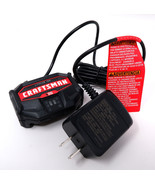 CRAFTSMAN GENUINE CMCB1104 V20 20V LITHIUM ION BATTERY CHARGER 400MA - NEW! - €16,97 EUR