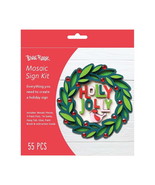 Brea Reese Mosaic Kit Holiday Sign - $254.49 MXN