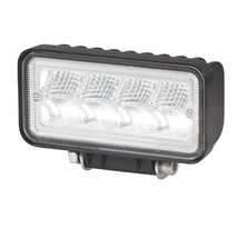  1136lm 5" Rectangle Hi-Brightness LED Veh Floodlight (12W) - $1,395.00 MXN