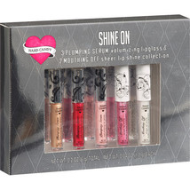 Hard Candy Shine On Plumping Serum Lip Gloss Mouthing Off Lip Shine Coll... - £7.07 GBP