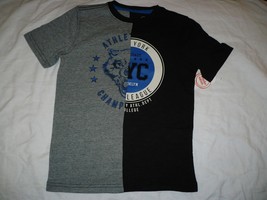 Wonder Nation Boys T Shirt Large (10-12) Split Shirt Athletic Champ NYC League - £7.85 GBP