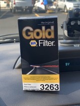 Napa Gold 3263 Fuel Filter - £7.98 GBP