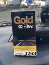 Napa Gold 3263 Fuel Filter - $9.99