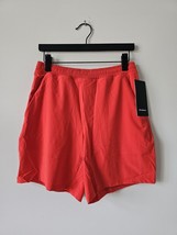 NWT LULULEMON CRNR Carnation Red Pace Breaker Shorts 7&quot; Lined Men&#39;s Medium - $69.83