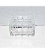 Avon 24% Lead Crystal Clear Keepsake Trinket Box VGC - $231.02 MXN