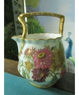 Tresseman &amp; Voght Limoges  Floral And Gold Creamer/Pitcher  [95g] - €105,55 EUR