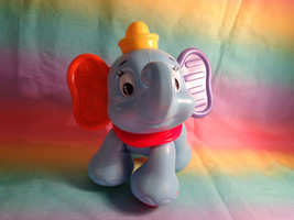 2012 Fisher Price Disney Amazing Animals Pals Cliking Baby Dumbo Elephant Toy - £8.36 GBP