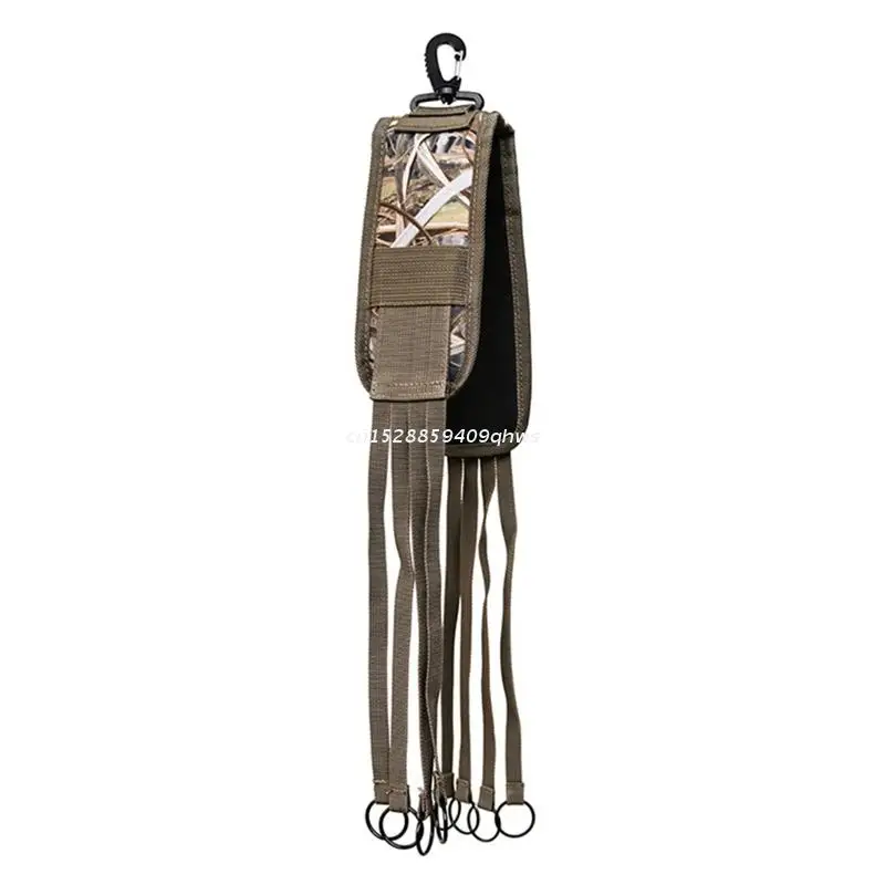 Ox Cloth Bird Duck Strap Hanger Game Carrier Belt Holder Adjustable Color 8 Loop - £143.61 GBP