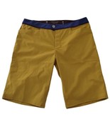 Mackeene Swim Trunks Mens 30 Long XS Orange Tan Beach Surf Shorts 10&quot; In... - £31.60 GBP