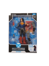 NEW SEALED 2021 McFarlane DC Dark Nights Death Metal Superman Action Figure - $39.59